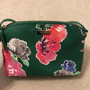 Kate Spade floral crossbody
